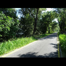 Leider waren anfangs solche guten Fahrradwege die Ausnahme